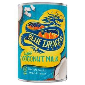 MILK - BLUE DRAGON - LIGHT COCONUT MILK 400ML