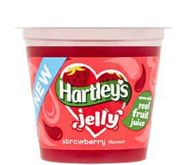 JELLY - HARTLEY'S STRAWBERRY JELLY POT