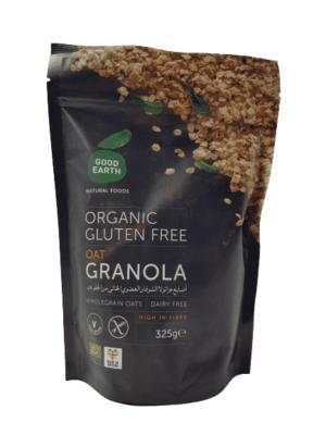 CEREAL GOOD EARTH GLUTEN FREE OAT GRANOLA ORGANIC Mgarr Farms