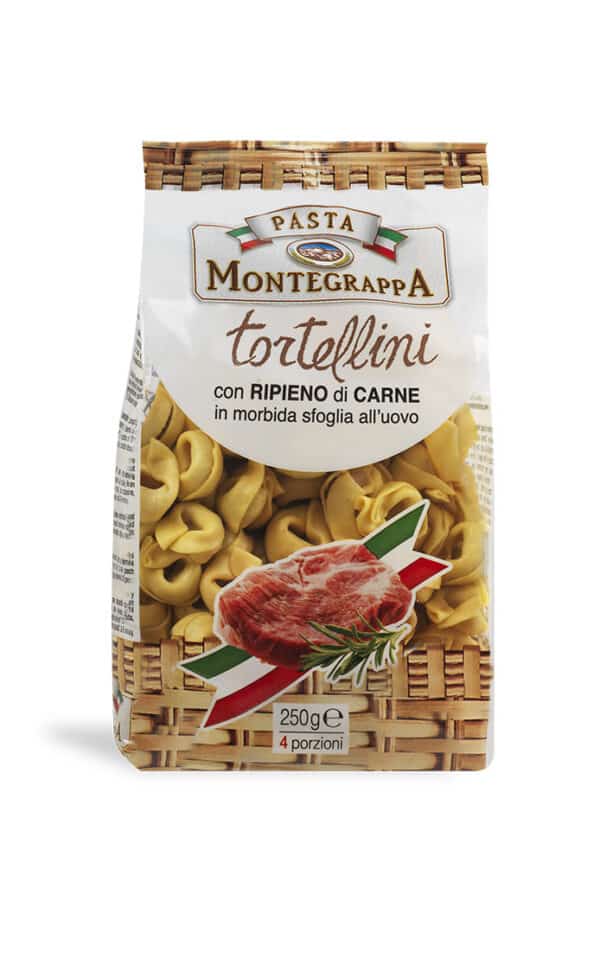 PASTA - MONTE GRAPPA TORTELLINI CON CARNE 250GR