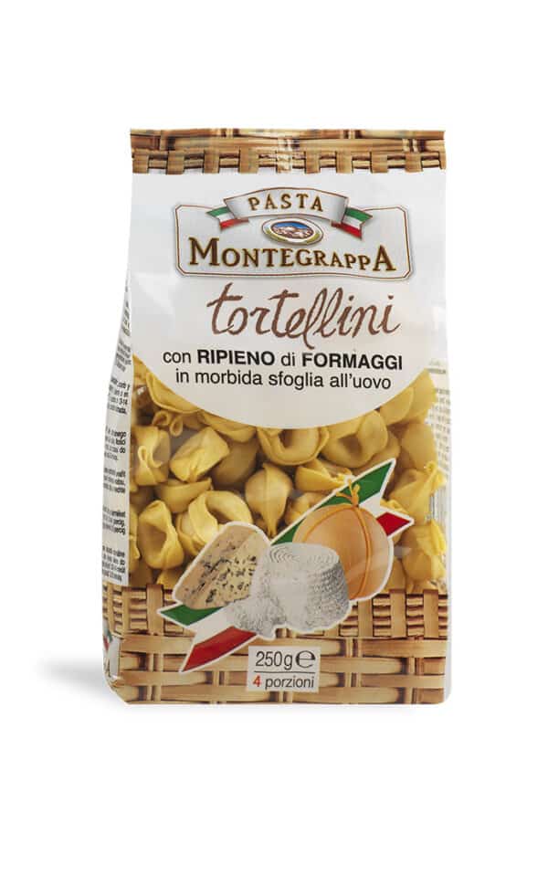 PASTA - MONTE GRAPPA TORTELLINI CON FORMAGGIO 250GR