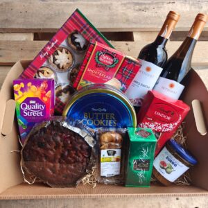 A - HAMPER - SANTA CLAUS