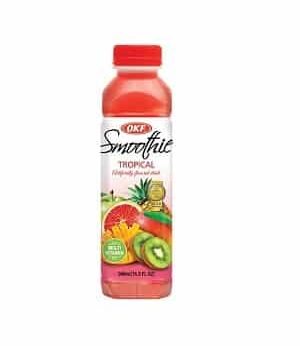 DRINKS - OKF SMOOTHIE - TROPICAL 500ML