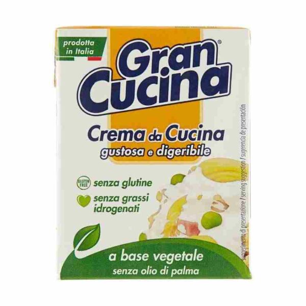 CREAM - GRAN CUCINA FOR COOKING - 200ML