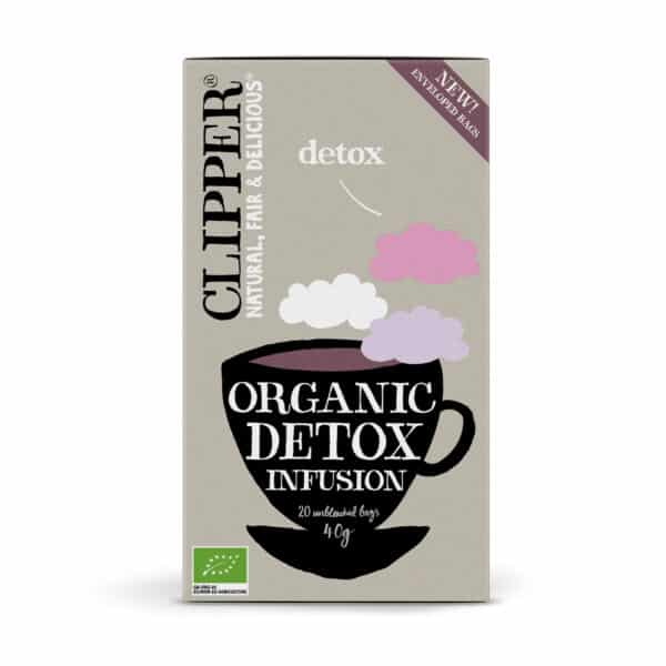 TEA - CLIPPER ORGANIC DETOX INFUSION