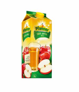 DRINKS - PFANNER APPLE 2LTR