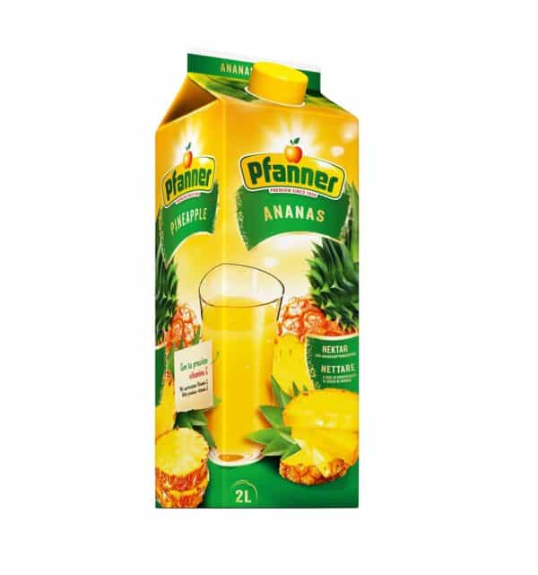 JUICE - PFANNER PINEAPPLE JUICE 2LTR
