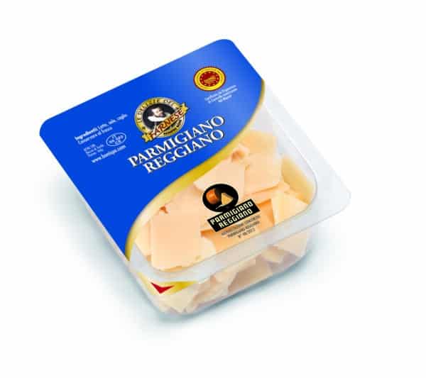 CHEESE - BONI PARMIGIANO REGGIANO SHAVINGS *100GR (FLAKES)