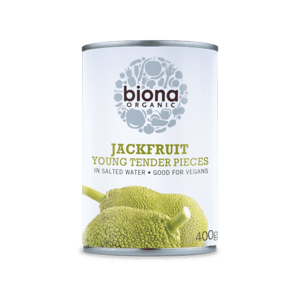 CANNED - BIONA JACKFRUIT *400GR