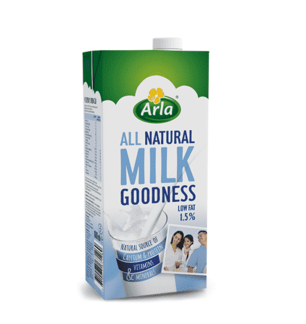 MILK - ARLA LOW FAT 1.5% *1LTR