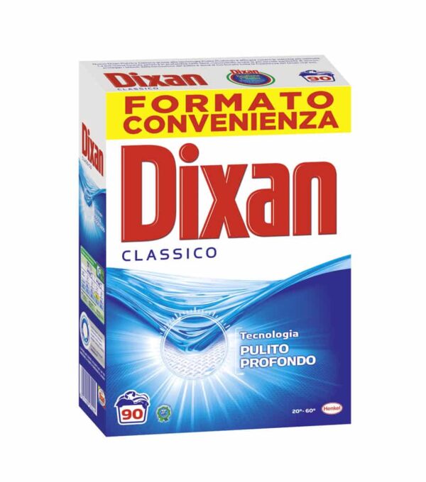 DETERGENT - DIXAN WASHING POWDER 90 WASHES