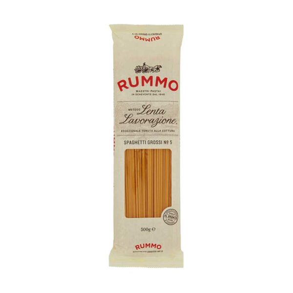 PASTA - RUMMO SPAGHETTI GROSSI NO.5 *500GR