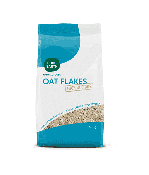 CEREAL - GOOD EARTH OAT FLAKES *500GR