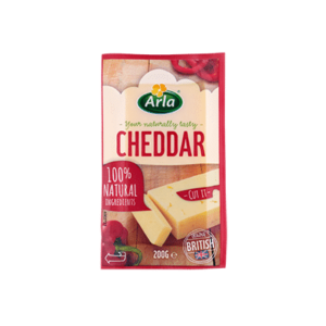 CHEESE - ARLA CHEDDAR CHUNK *200GR