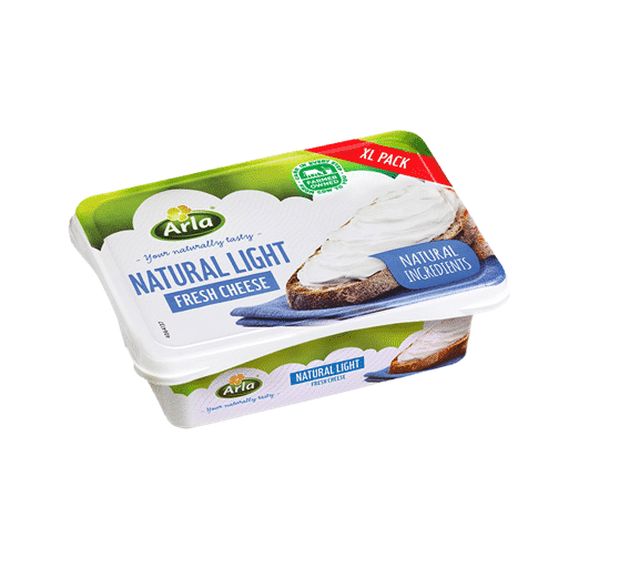 CHEESE - ARLA CREAM CHEESE LIGHT *200GR