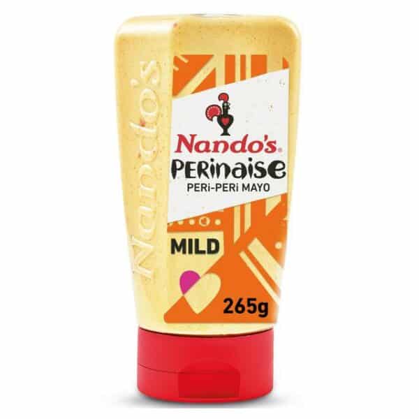 SAUCE - NANDO'S PERINAISE MILD *265GR