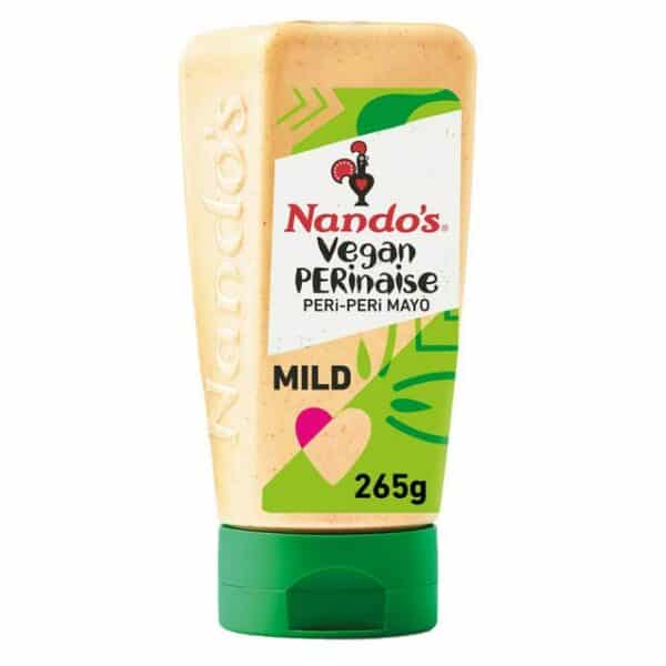 SAUCE - NANDO'S VEGAN PERINAISE (PERI-PERI MAYO) *265GR