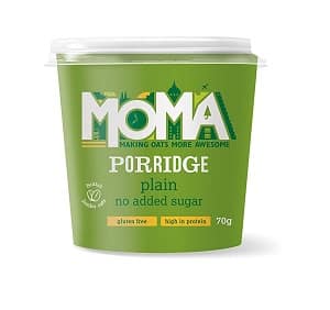 CEREAL - MOMA POT PORRIDGE PLAIN (NO ADDED SUGAR) *65GR