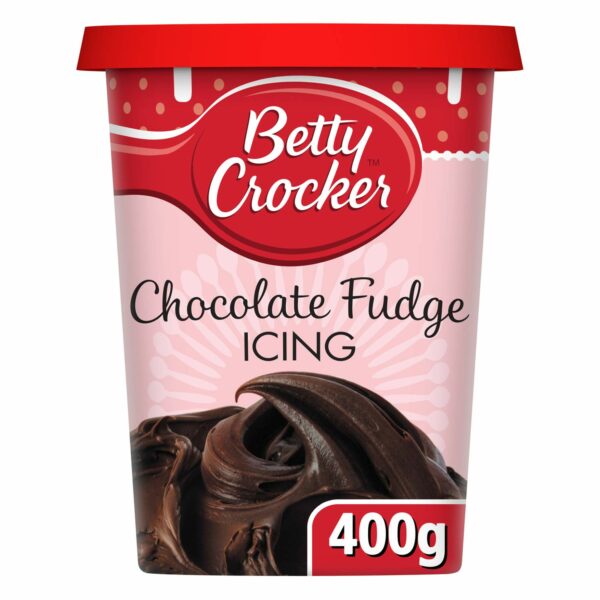 BAKING - BETTY CROCKER CHOCOLATE FUDGE FROSTING - 400GR