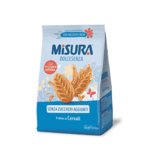 BISCUITS -  MISURA BISCOTTI NO SUGAR  AI CEREALI 300GR