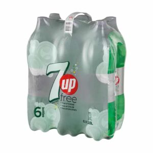 SOFTDRINKS - 7UP ZERO 1.5LTR *6