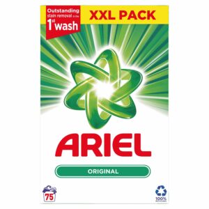 DETERGENT - ARIEL - POWDER - 75 WASHES