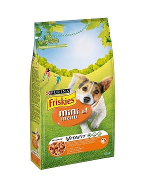 PET FOOD - DOG - FRISKIES MINU MENU POLLO E VERDURE (CHICKEN & VEG) 1.5KG