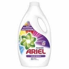 DETERGENT - ARIEL LIQUID COLOUR FAMILY XL  PACK *50
