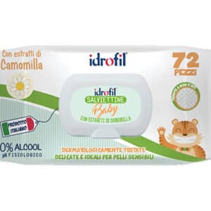 WIPES - IDROFIL BABY WIPES *72