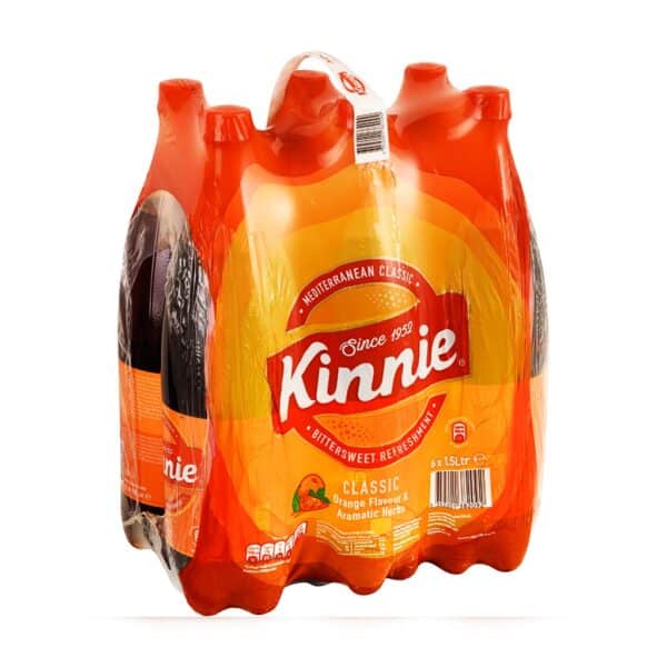 SOFTDRINKS - KINNIE 1.5LTR *6