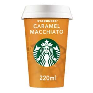 DRINKS - STARBUCKS MACCHIATO CARAMEL *220ML