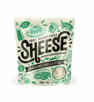 DELI - SHEESE GRATED MOZZARELLA *200GR