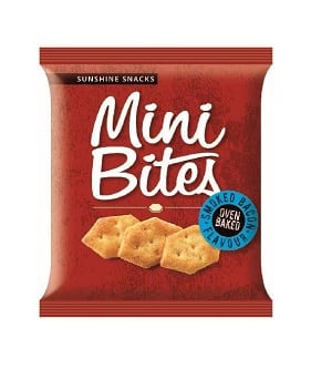 SNACK - SUNSHINE SNACK - MINI BITES - BACON *50GR