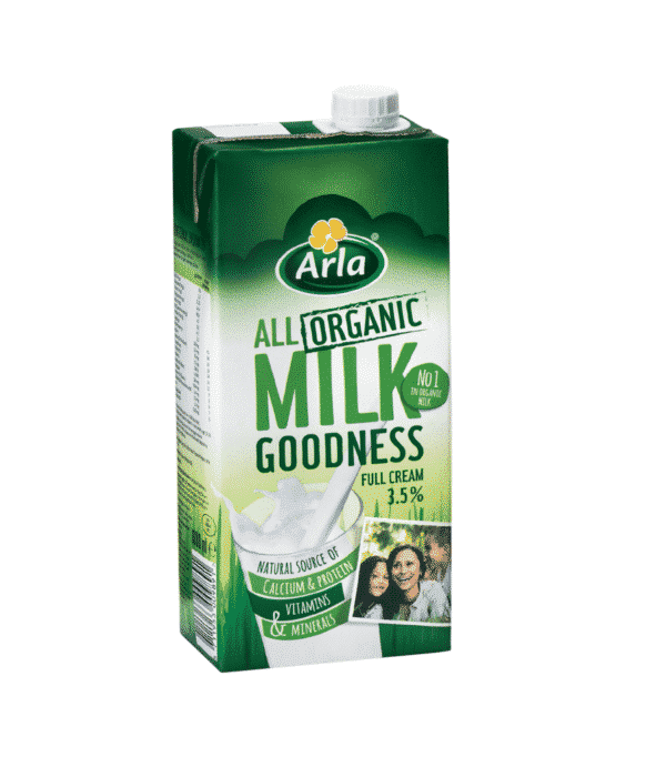 MILK - ARLA ORGANIC *1LTR