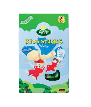CHEESE - ARLA KIDS STICKS CHEESE *18GR