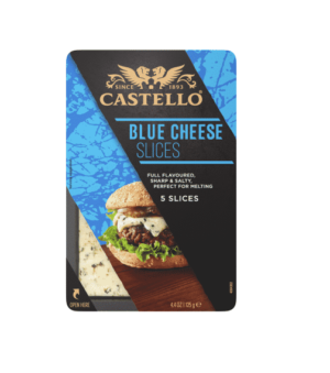 CHEESE - CASTELLO BLUE CHEESE SLICED *100GR