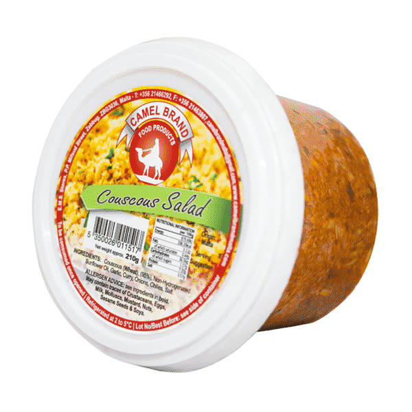 DELI - CAMEL BRAND - COUSCOUS SALAD *200GR