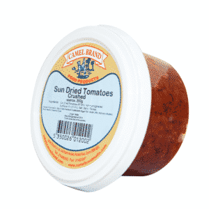 DELI - CAMEL BRAND - SUNDRIED TOMATO CRUSHED *200GR