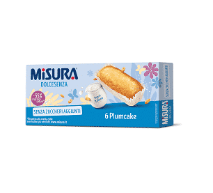 SNACK - MISURA PLUMCAKE YOGURT *190GR
