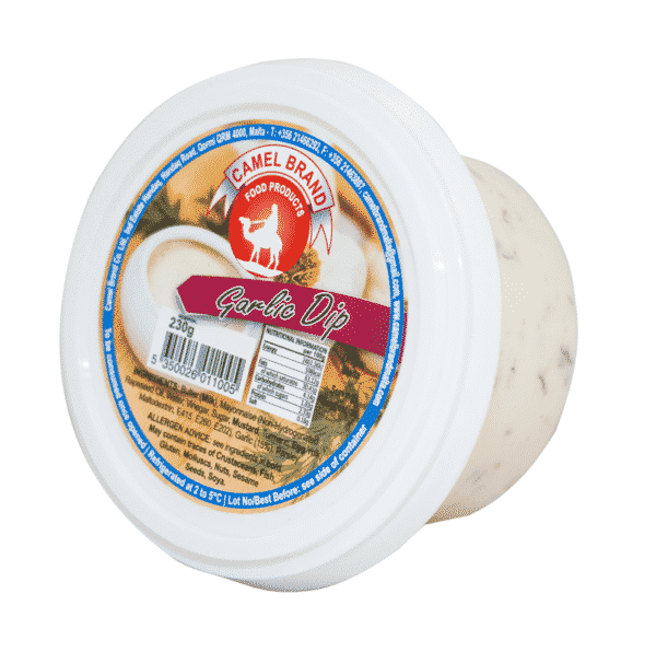 DIP - CAMEL BRAND - GARLIC *230GR