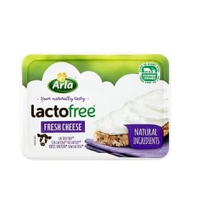 CHEESE - ARLA CREAM CHEESE LACTOSE FREE *200GR
