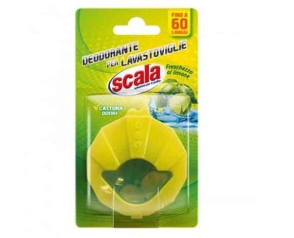 CLEANING - SCALA DISHWASHER DEODORANT *60 WASHES