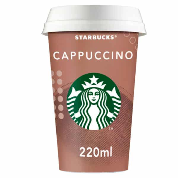 DRINKS - STARBUCKS CAPPUCCINO (ICED COFFEE) *220ML