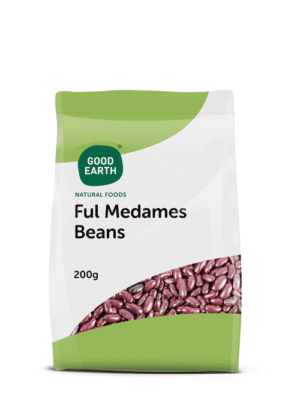 NUTS & DRIED FRUIT – GOOD EARTH FUL MEDAMES *200GR (FUL TA GIRBA)