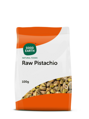 NUTS & DRIED FRUIT -  GE PISTACCHIOS RAW *100GR