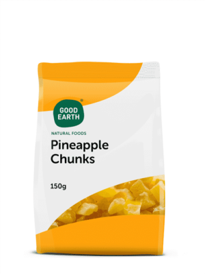 NUTS & DRIED FRUIT - GE PINEAPPLE CHUNKS *150GR - Mgarr Farms