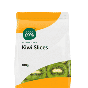 NUTS & DRIED FRUIT – GOOD EARTH KIWI SLICES *100GR