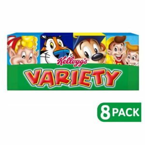 CEREAL - KELLOGG'S VARIETY PACK *8 PACKS