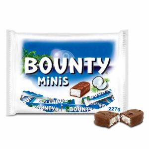 SWEETS & CHOCOLATE  - BOUNTY MINIS *227GR