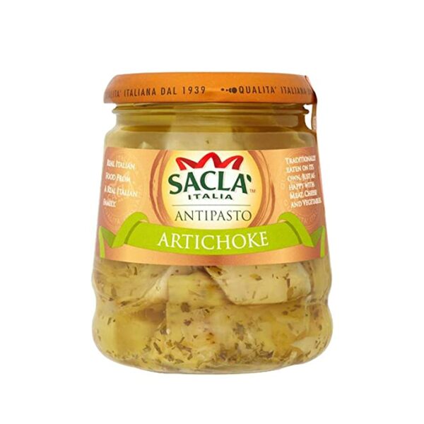 CANNED - SACLA ANTIPASTO ARTICHOKES *285GR